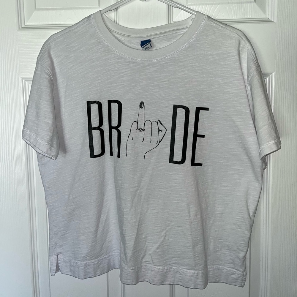 Bride tshirt